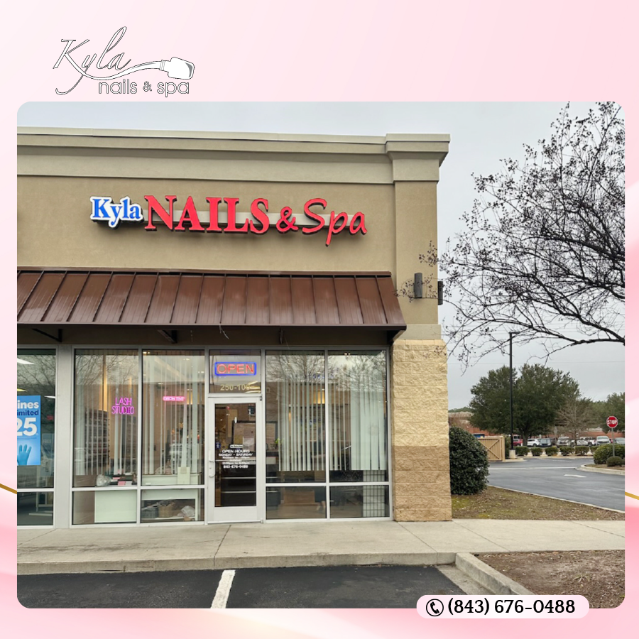 Kyla Nail & Spa nail work in Florence, South Carolina